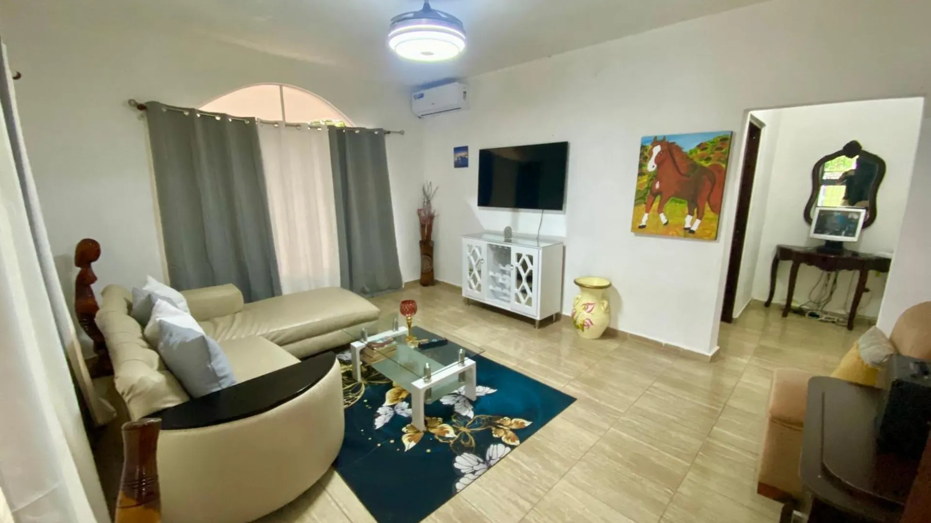 Casa Tipo Villa, Piscina, Playas De Rsj A 4 Min Río San Juan